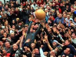 Exploring the Atherstone Ball Game: Tradition and Fun