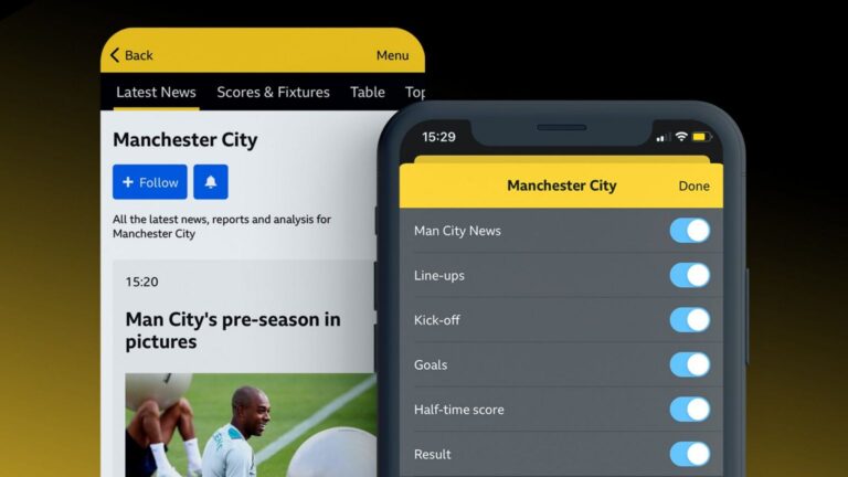 Essential Updates on BBC Sport Football