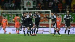 Beşiktaş vs Alanyaspor: A Thrilling Encounter