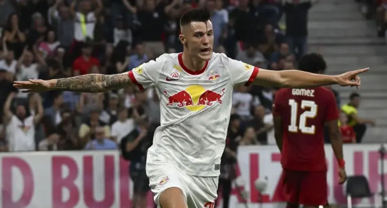 Benjamin Šeško: The Future of European Football