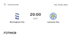 Birmingham vs Leicester City: A Thrilling Encounter