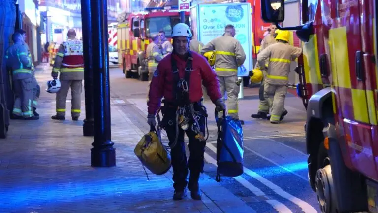Tragic Fire Breaks Out in Blackpool, Affecting Local Community
