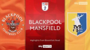 Blackpool vs Mansfield Town: Key Matchup Preview