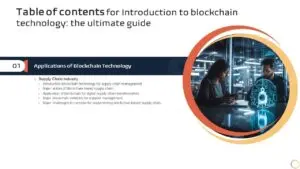 The Impact and Relevance of Blockchain Technology Today
