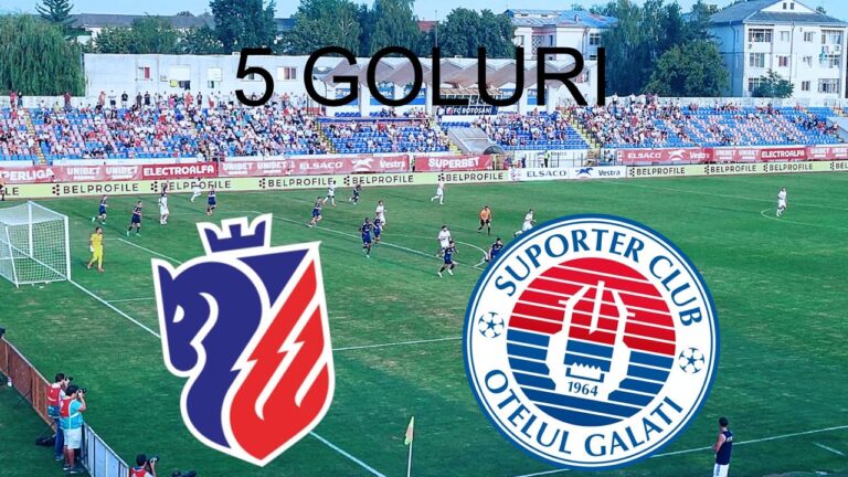 Botoșani vs Oțelul: The Clash of Two Romanian Teams