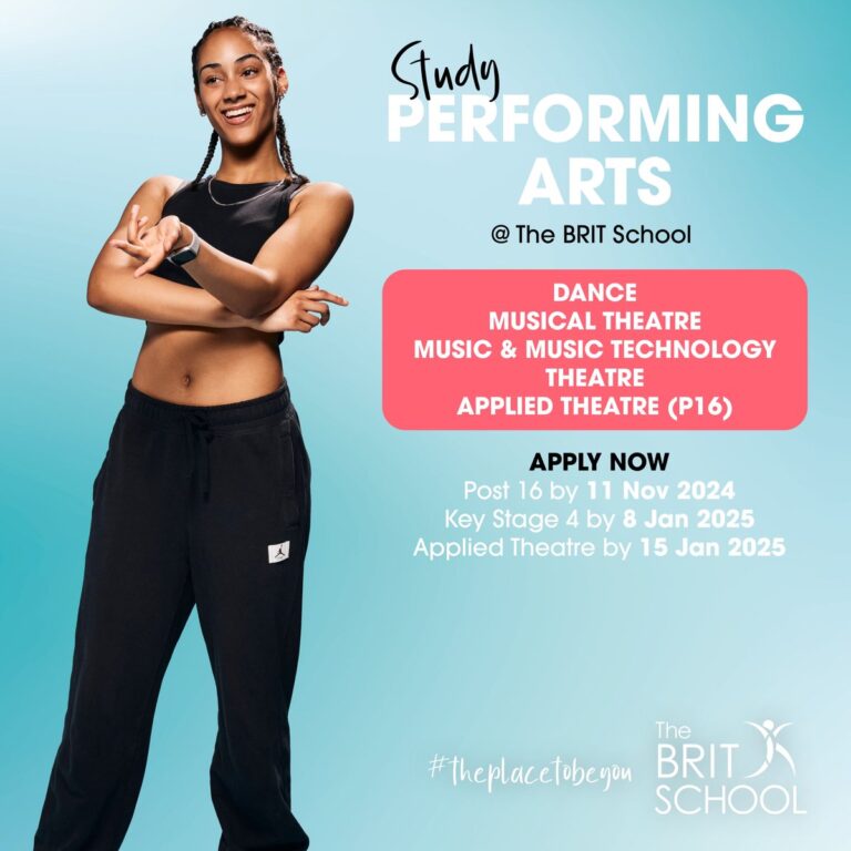 Exploring the Brit School: Shaping Future Creatives