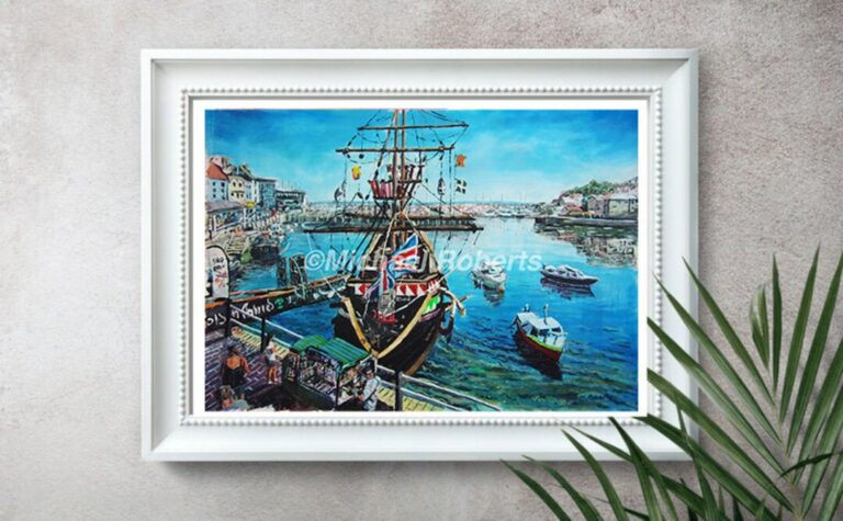 The Historic Brixham Golden Hind