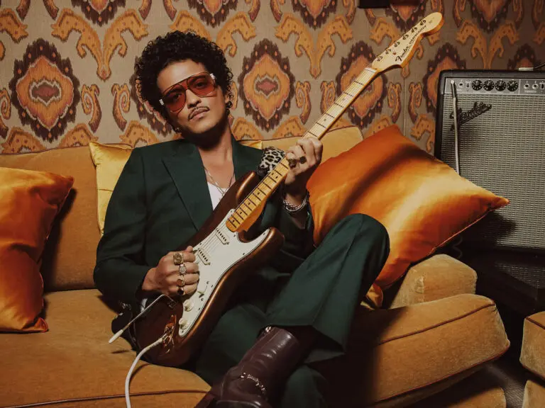 The Rise of Bruno Mars: A Cultural Icon in Music