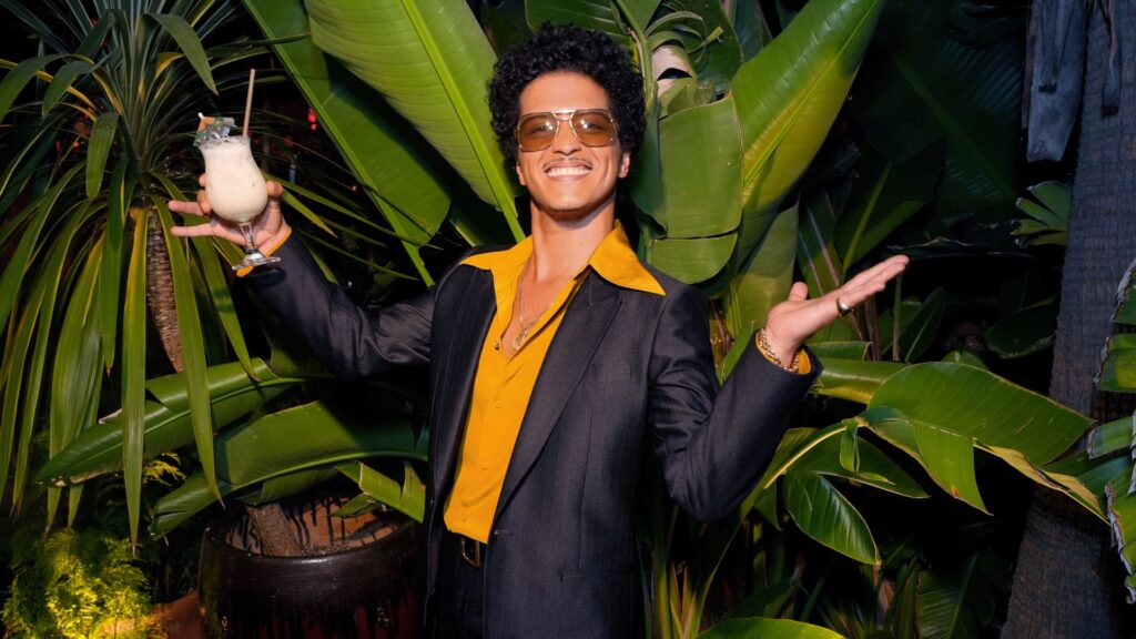 The Extraordinary Journey of Bruno Mars
