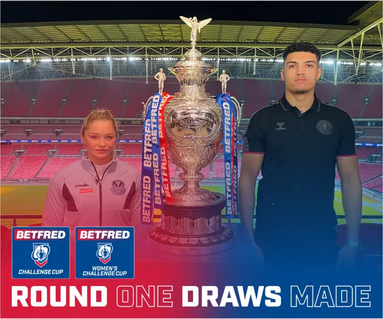 Overview of the Challenge Cup Draw 2023