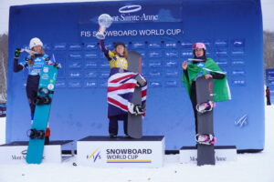 Charlotte Bankes: The British Snowboarder to Watch