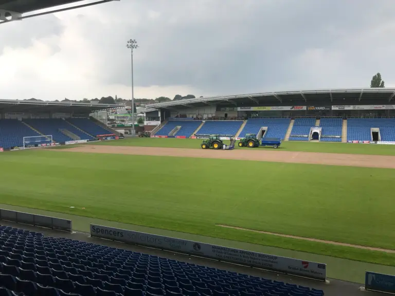 The Journey of Chesterfield FC: Challenges and Triumphs