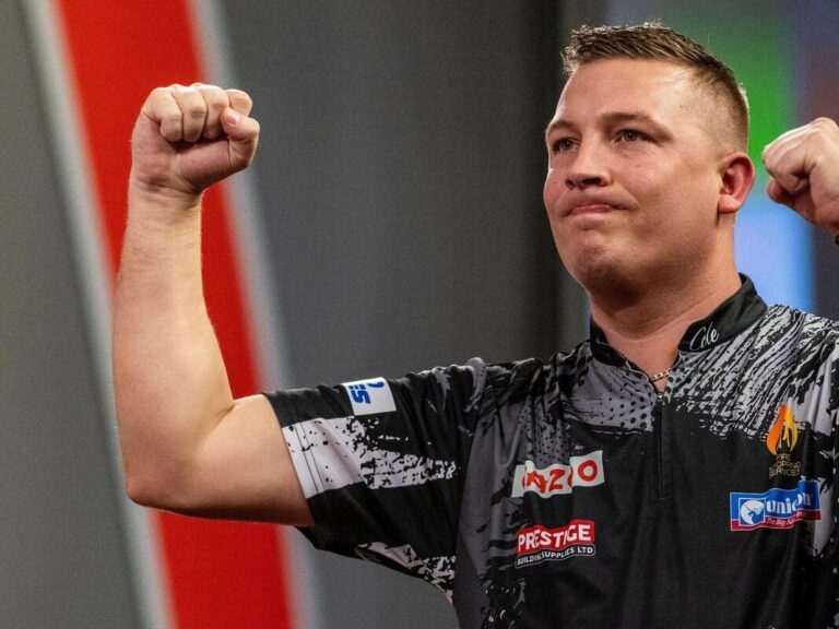 The Rise of Chris Dobey in the World of Darts