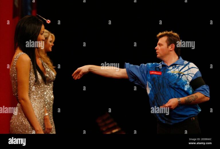 The Rise of Chris Mason in the Darts World