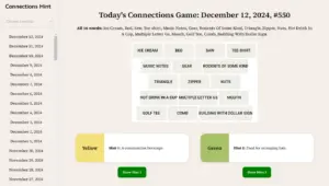 Exploring the Importance of Connections Hint