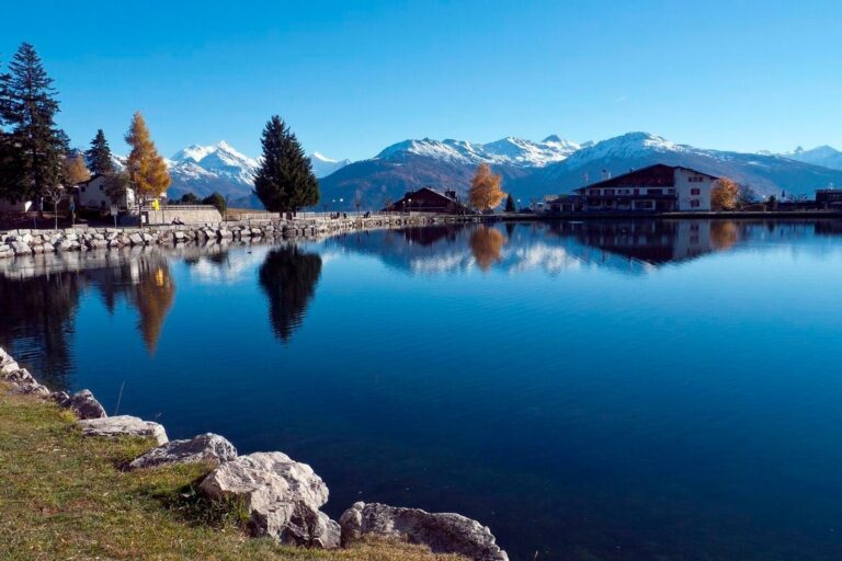 Exploring the Allure of Crans Montana