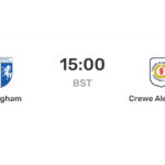 Crewe Alexandra vs Gillingham: Match Overview and Insights