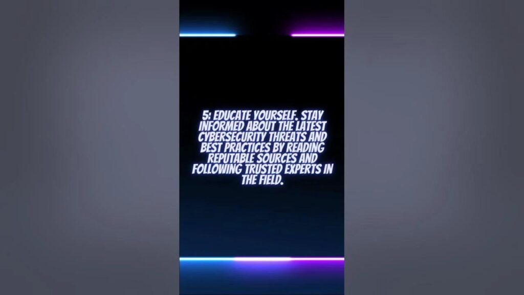 Essential Cybersecurity Tips to Protect Your Digital Life