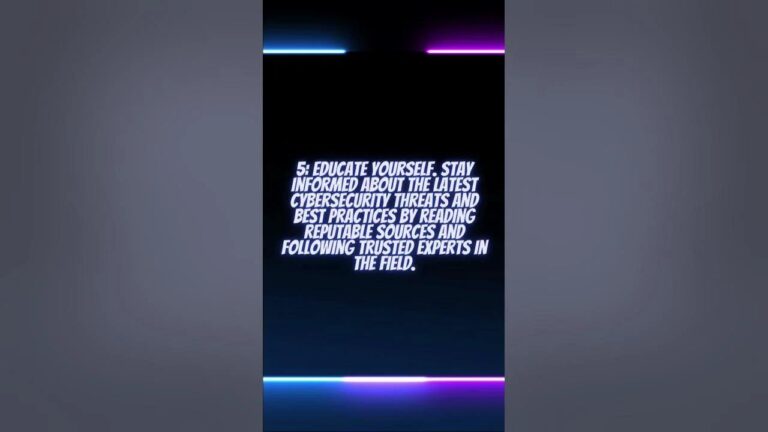 Top Cybersecurity Tips to Safeguard Your Online Life