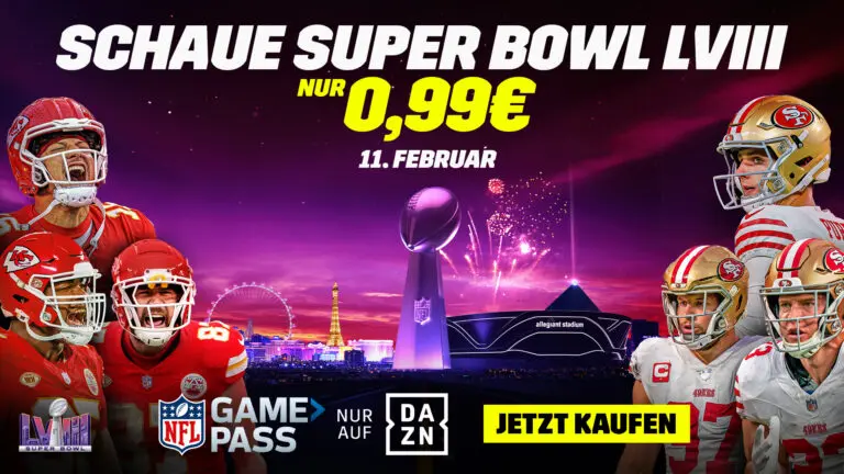 DAZN’s Enhanced Coverage of the Super Bowl 2024