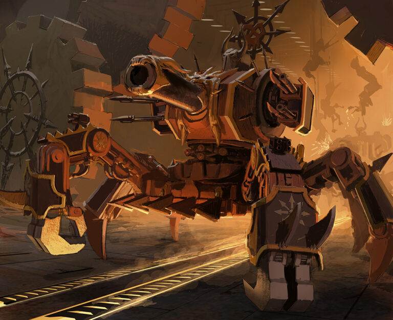 Exploring the Defiler in Warhammer 40K