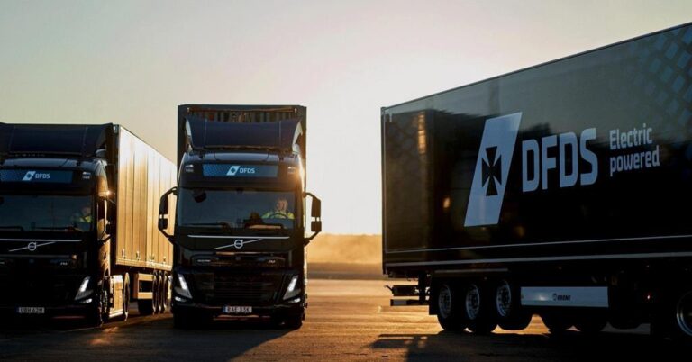 Fire Incident on DFDS Caesarea Trader Raises Safety Concerns