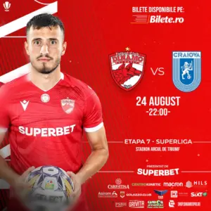 Dinamo Bucureşti vs Universitatea Craiova: Match Preview