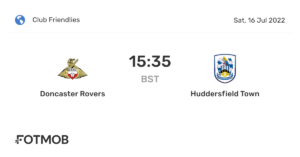 Doncaster vs Huddersfield: A Clash of Ambitions