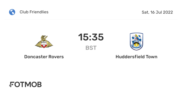 Doncaster vs Huddersfield: A Clash of Ambitions