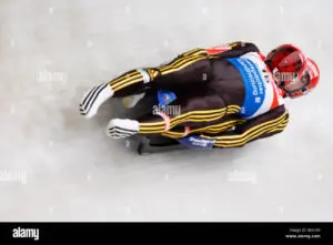Exploring the Thrill of Double Luge