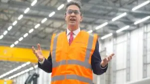 The Political Journey of Ed Miliband