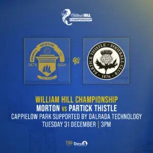 Elgin City vs Partick Thistle: A Crucial Clash Ahead