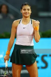 Emma Raducanu: The Rising Star of Tennis