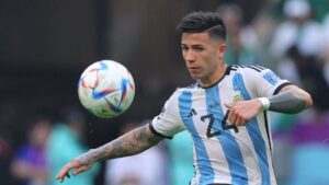 Enzo Fernández: The Rise of a Football Sensation
