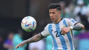 Enzo Fernández: The Rise of a Football Sensation