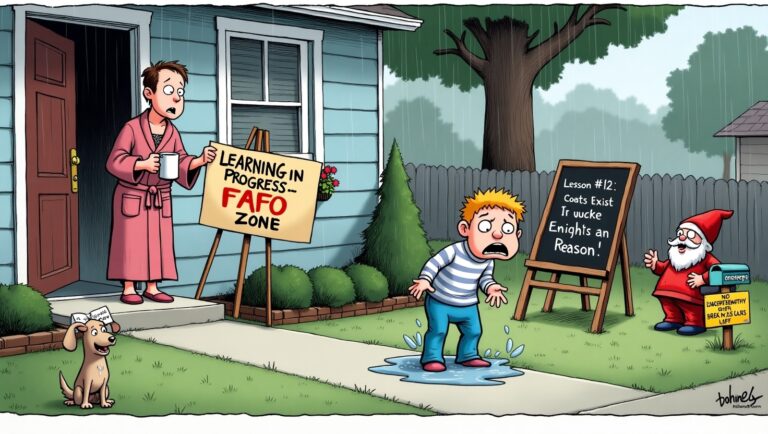 FAFO Parenting: Navigating Modern Family Dynamics