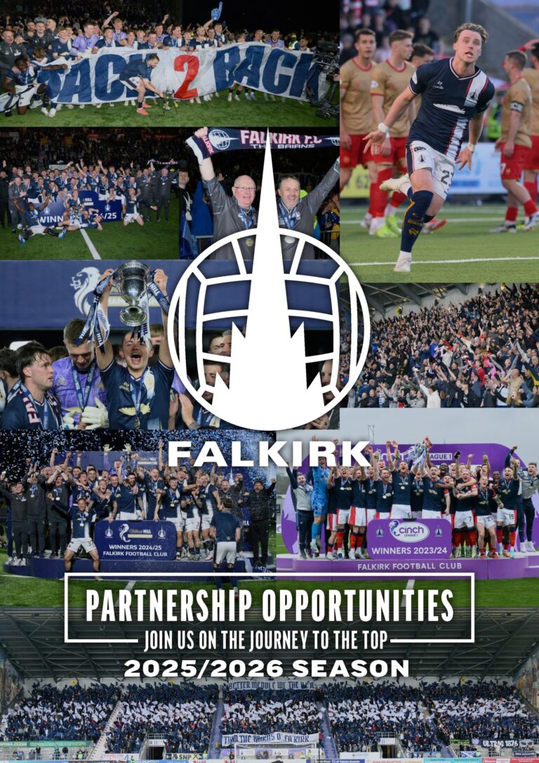The Journey of Falkirk FC in Scottish Football