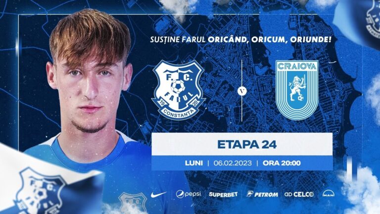 Farul Constanța Takes on Universitatea Craiova: Key Match Insights