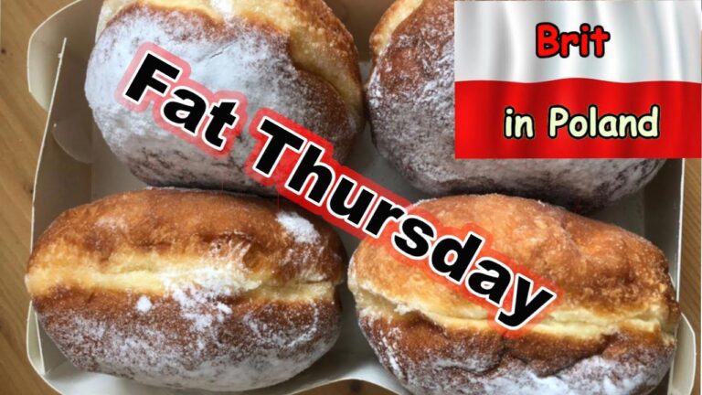 Celebrating Fat Thursday in Poland: Tradition and Treats