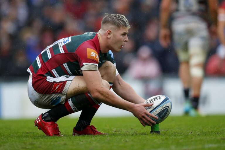 The Rise of Freddie Steward in Rugby Union