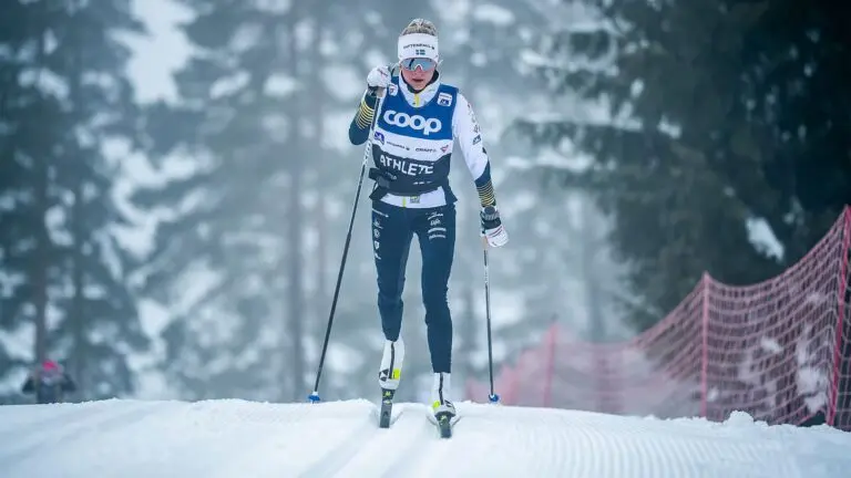 Frida Karlsson: The Phenomenal Talent in Cross-Country Skiing