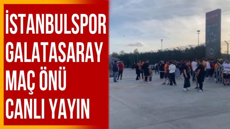 Galatasaray Faces Istanbulspor in Thrilling Match