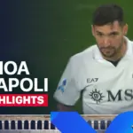 Genoa vs Napoli: Highlights from a Thrilling Serie A Battle