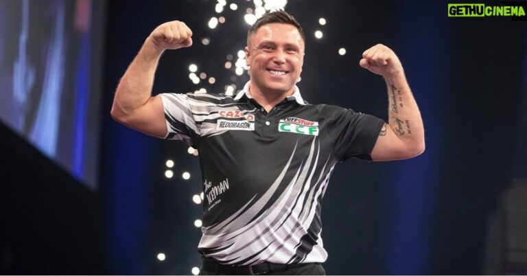 The Rise of Gerwyn Price in the World of Darts