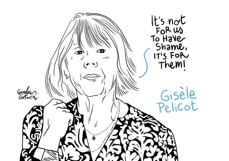 Exploring the Journey of Gisele Pelicot in Fashion