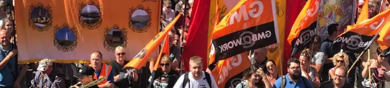 Recent Developments in the GMB Union