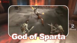 The Journey of Kratos in God of War: Sons of Sparta