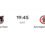 Grimsby Town vs Accrington Stanley: A Thrilling Encounter
