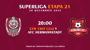 Hermannstadt Faces CFR Cluj: A Crucial Football Showdown