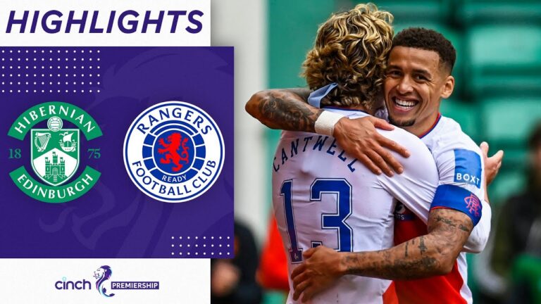 Hibernian vs Rangers: A Historic Scottish Football Rivalry